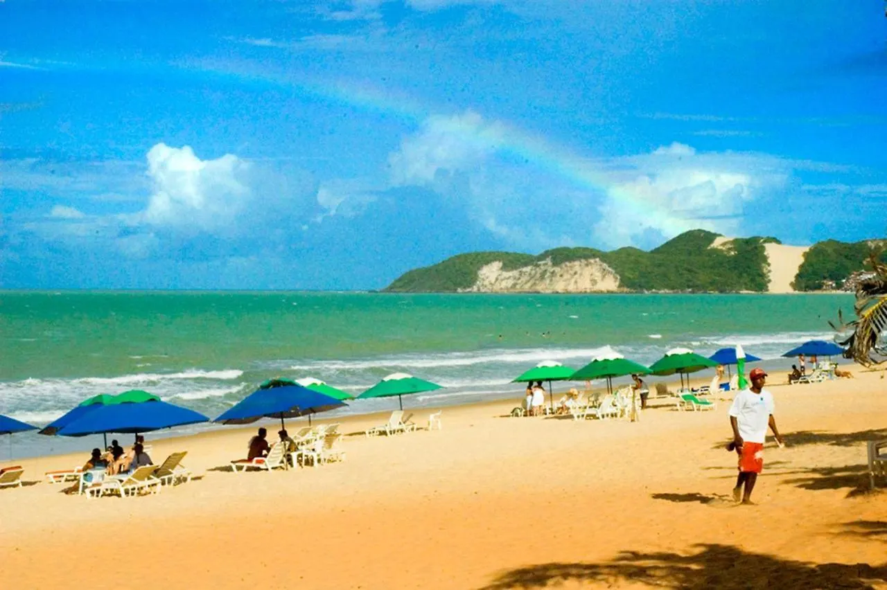 아파트 Na Praia - Araca 204 Super Luxo - Frente Mar - 2 Quartos 나탈